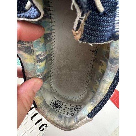 Hey Dude Men's Wally Sox Charcoal Men's slip on loafers lightweight size 11 - Picture 7 of 10